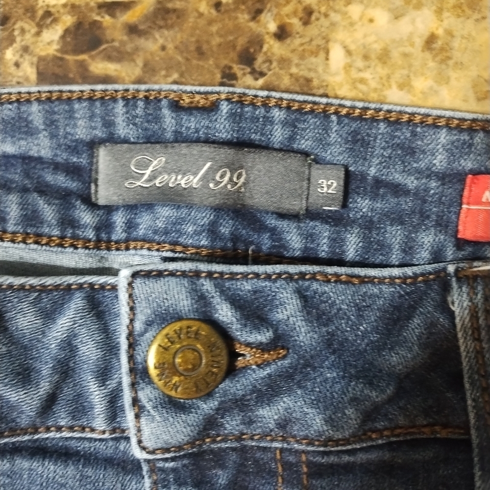 2 Pairs - Level 99 Jeans - Picture 3 of 16